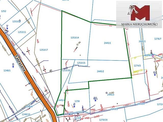 Obiekt usługowo-magazynowy 1400 m² z halami i działką 1,04 ha Reńska Wieś, Fabryczna  1 400m2 Foto 1