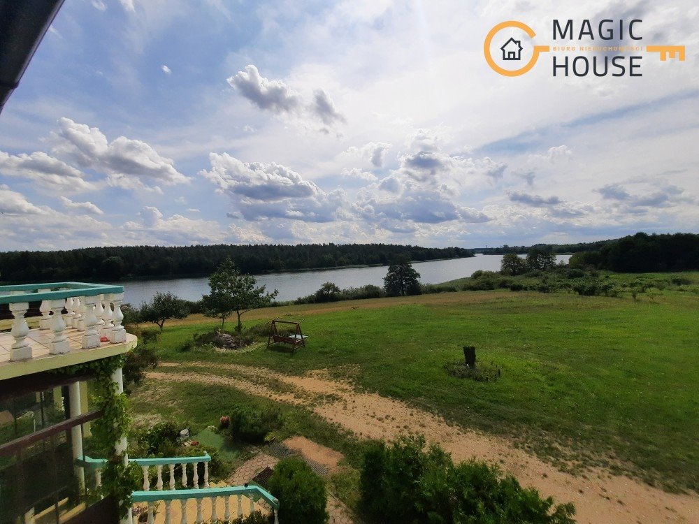 Działka nad jeziorem Godziszewo z widokiem i mediami Godziszewo, Nad Jeziorem  1 035m2 Foto 1