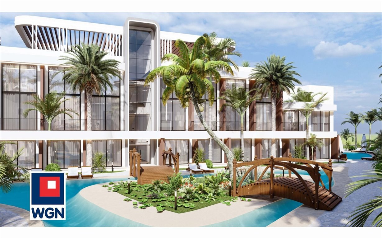 Nowoczesne 50 m² w kompleksie z basenami i prywatną plażą Cypr, Yeni Iskele, Yeni Iskele  50m2 Foto 1