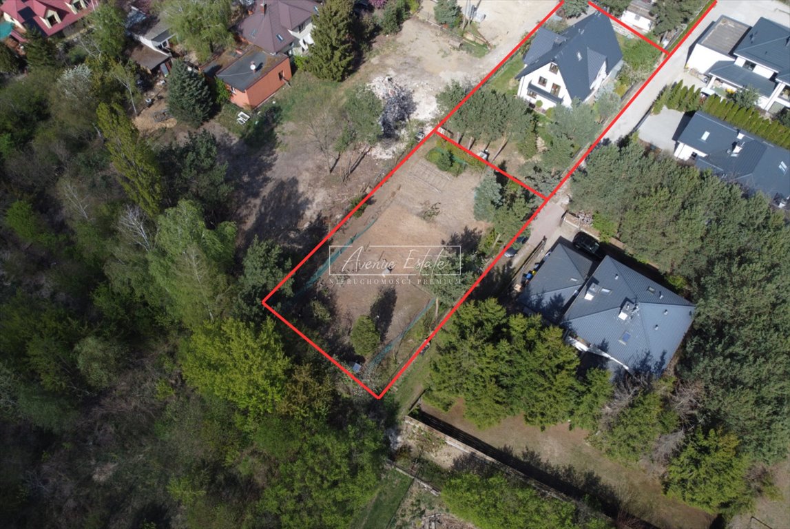 Działka inwestycyjna 2 694 m² z domem i budynkami Warszawa, Wawer, Masłowiecka  2 694m2 Foto 1