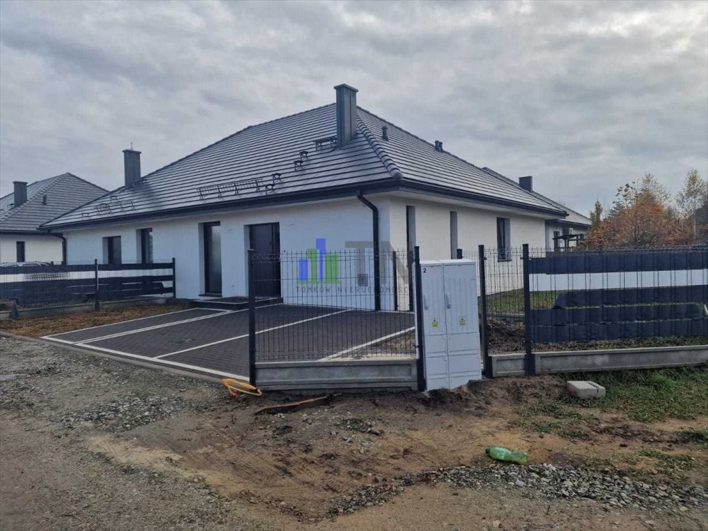 Dom w zabudowie bliźniaczej, 81,63 m², bez prowizji polecam: Ratowice