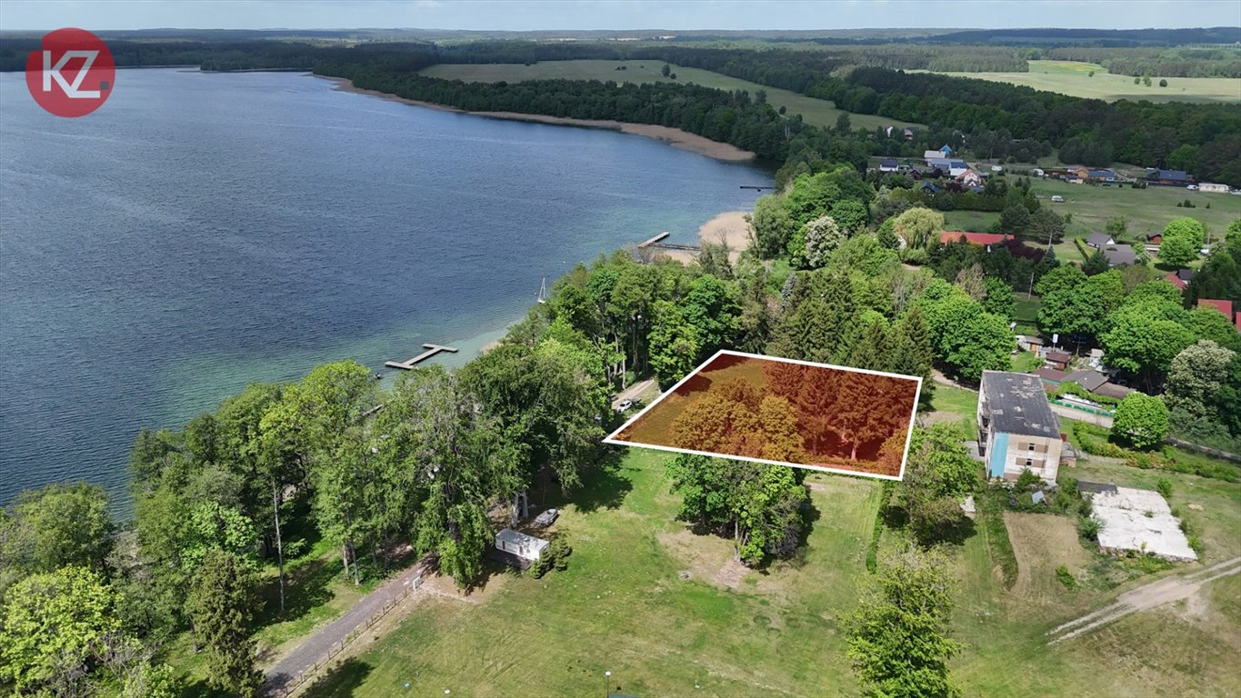Działka nad jeziorem Bytyń Wielki (3233 m²) z prywatnym dostępem Jabłonowo, Drzewoszewo  3 233m2 Foto 1