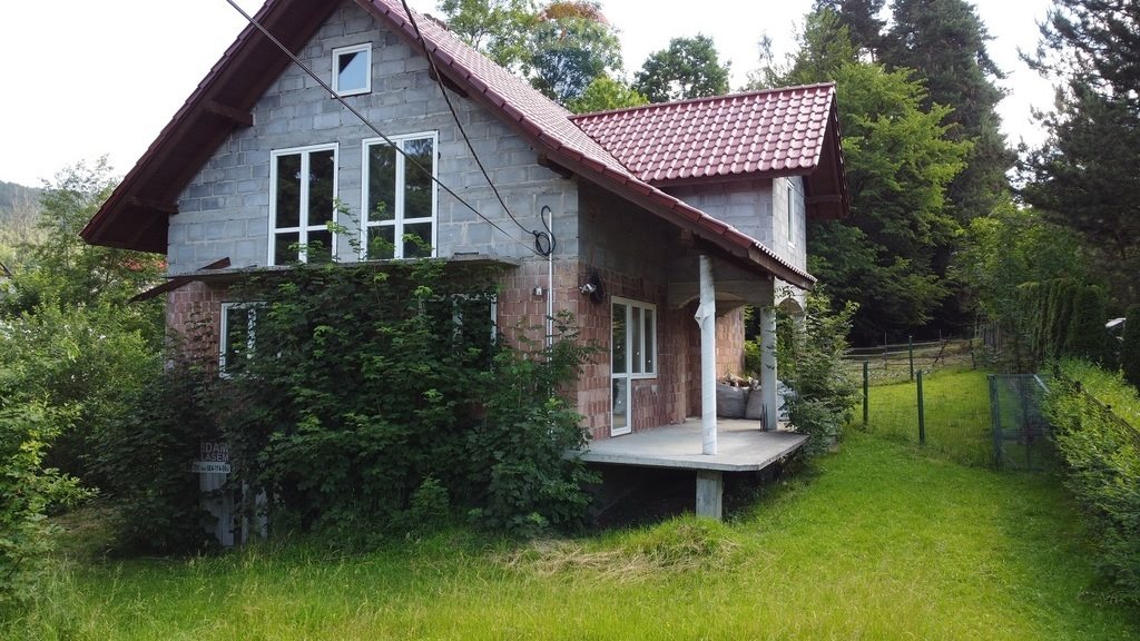 Dom na sprzedaż Łękawica  210m2 Foto 1