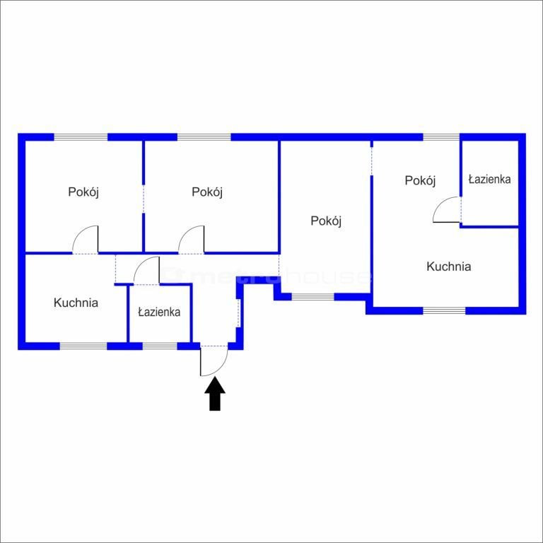 Dom na sprzedaż Bogdaniec, Różana  110m2 Foto 19