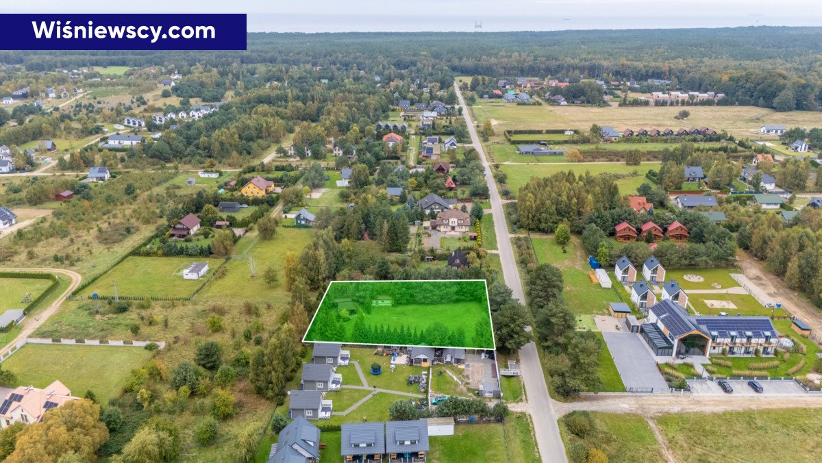 Działka przemysłowo-handlowa na sprzedaż Lubiatowo, Spacerowa  1 949m2 Foto 3