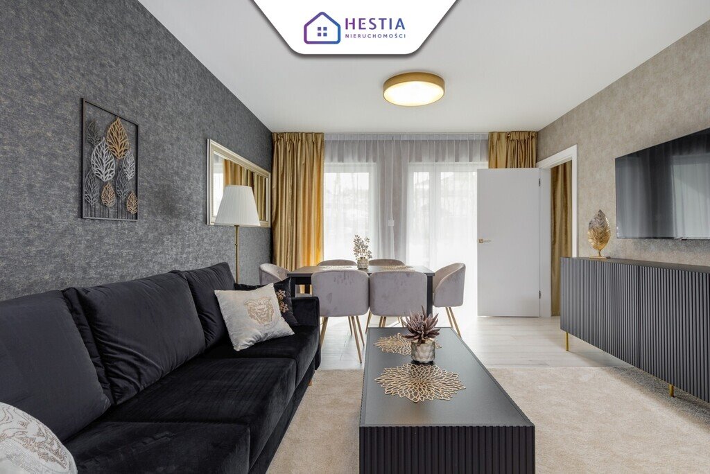 Nowoczesny apartament 2 pok. z balkonami 7,45 i 5,30 m² Pobierowo, Powstańców  43m2 Foto 1