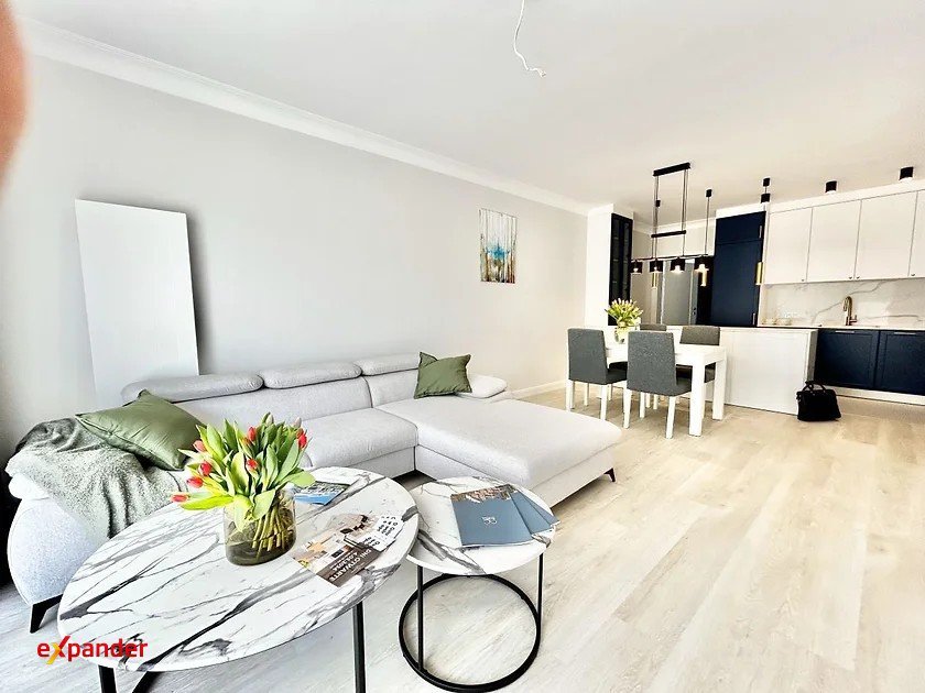 Nowoczesny apartament 82,59 m² z widokiem na las, 2 min do morza Mielno, Pogodna  83m2 Foto 1