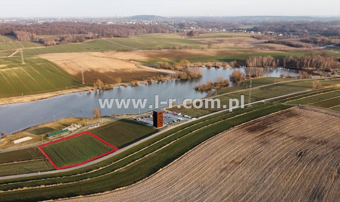 Urokliwa działka 3440 m2 przy zbiorniku wodnym w Marklowicach Marklowice  3 440m2 Foto 1