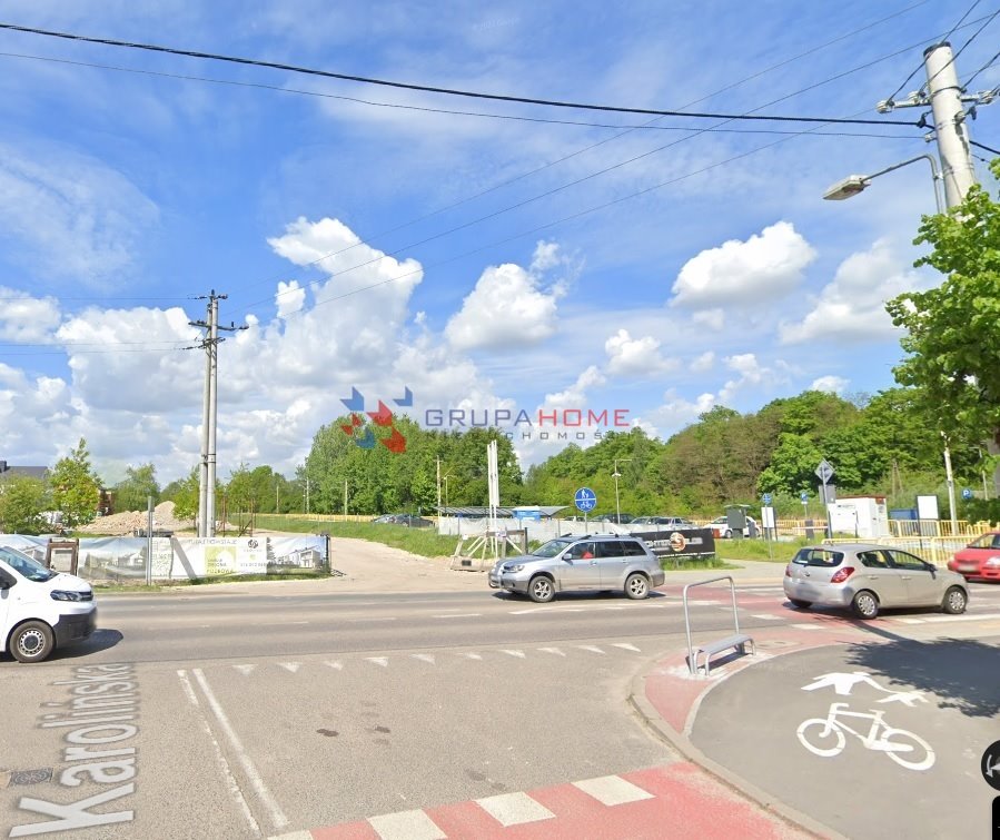 Działka usługowa 1522 m² w centrum Otrębus z mediami Otrębusy  1 522m2 Foto 1