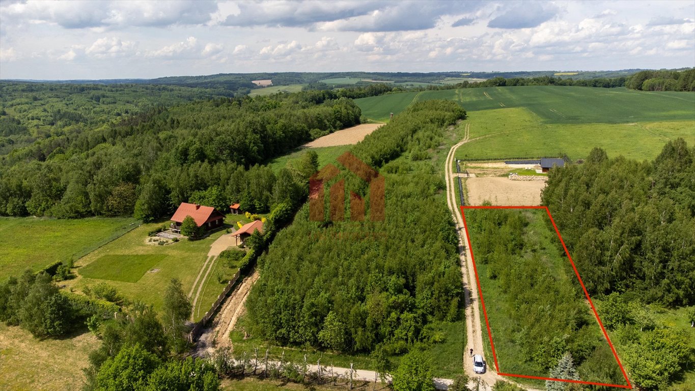 Działka rolna na sprzedaż Hadle Kańczuckie  1 750m2 Foto 2