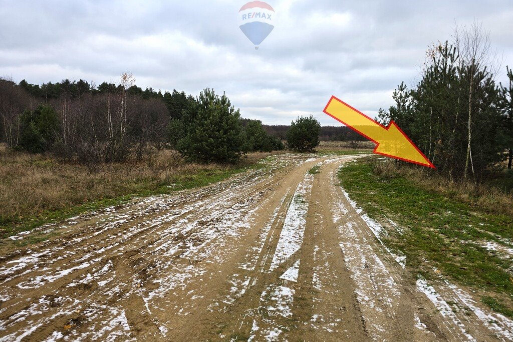 Działka budowlana na sprzedaż Nekielka, Makowa  1 563m2 Foto 4