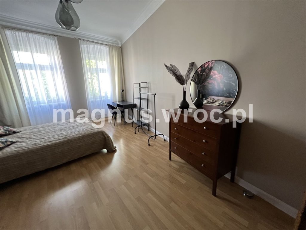 Mieszkanie trzypokojowe na wynajem Wrocław, Śródmieście, Nadodrze, Cybulskiego  106m2 Foto 5