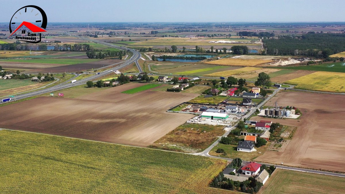 Działka przemysłowo-handlowa na sprzedaż Przedbojewice  4 800m2 Foto 6