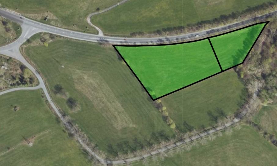 Działka inwestycyjna 18 580 m² z widokiem na Karkonosze Kowary  18 580m2 Foto 1