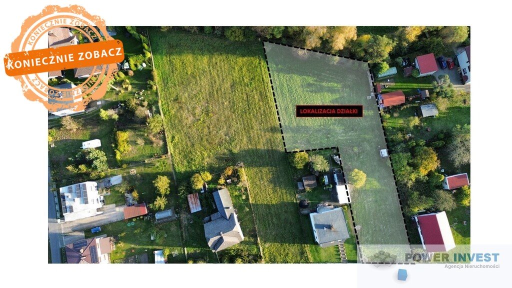 Działka 2050 m² (ul. Marii Konopnickiej) z szerokimi możliwościami rozwoju Siedliska  2 050m2 Foto 1