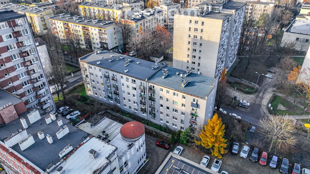 Polecam 2-pokojowe mieszkanie 47 m² z balkonem w Katowicach: Katowice: ks. bp. Arkadiusza Lisieckiego
