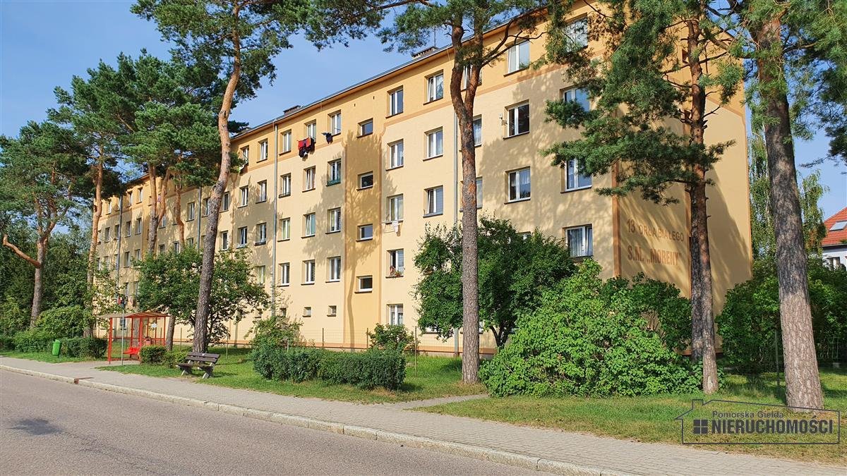 Mieszkanie dwupokojowe na sprzedaż Borne Sulinowo, Orła Białego  40m2 Foto 3