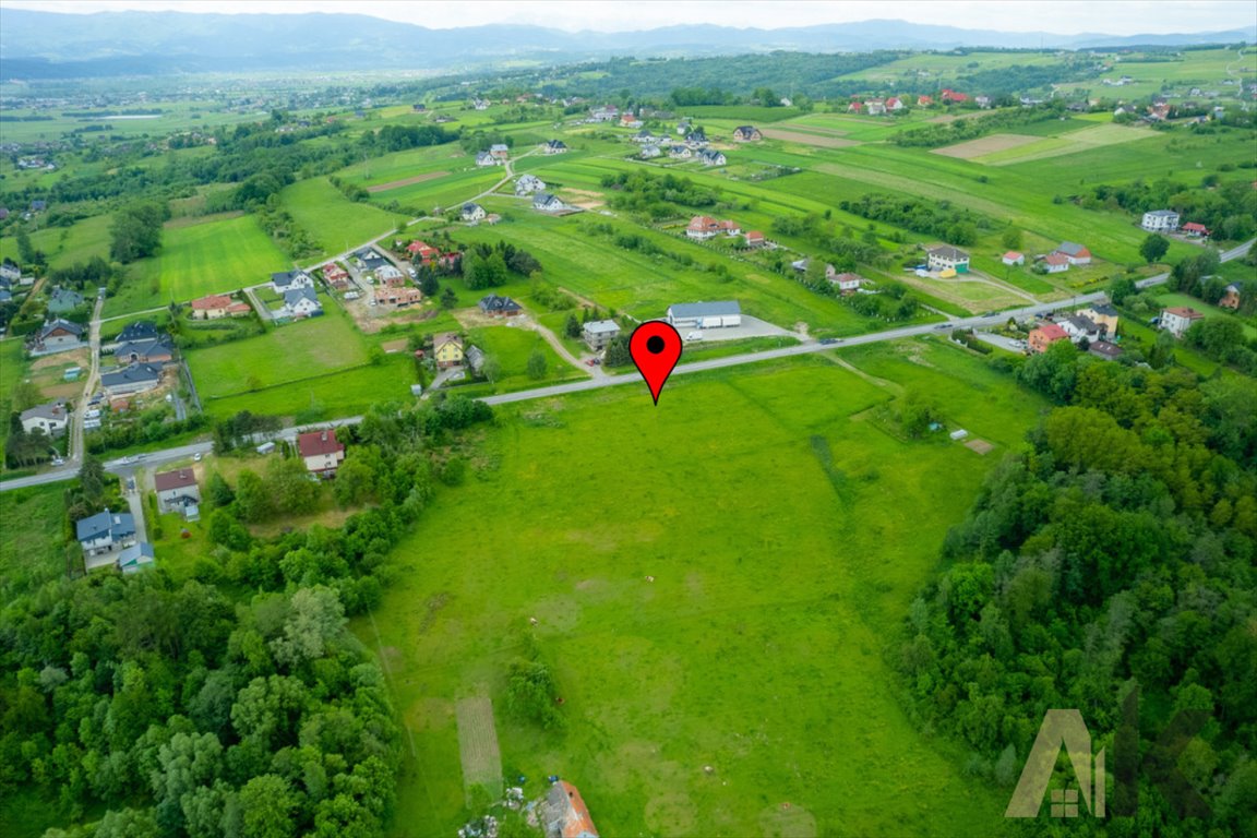 Działka przemysłowo-handlowa na sprzedaż Biczyce Dolne  1 000m2 Foto 4