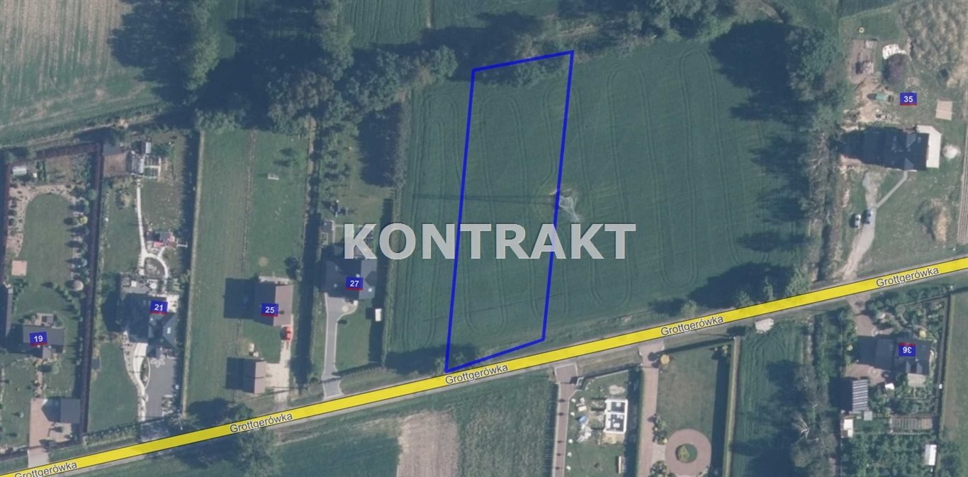 Działka budowlana na sprzedaż Oświęcim, Poręba Wielka, Grottgerówka  2 920m2 Foto 8