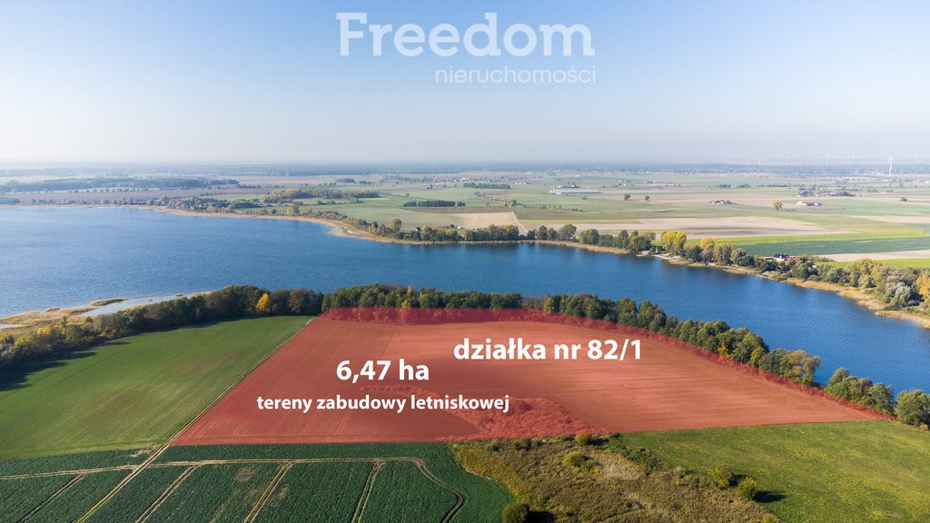 Działka inwestycyjna na sprzedaż Kaliszany  64 700m2 Foto 2