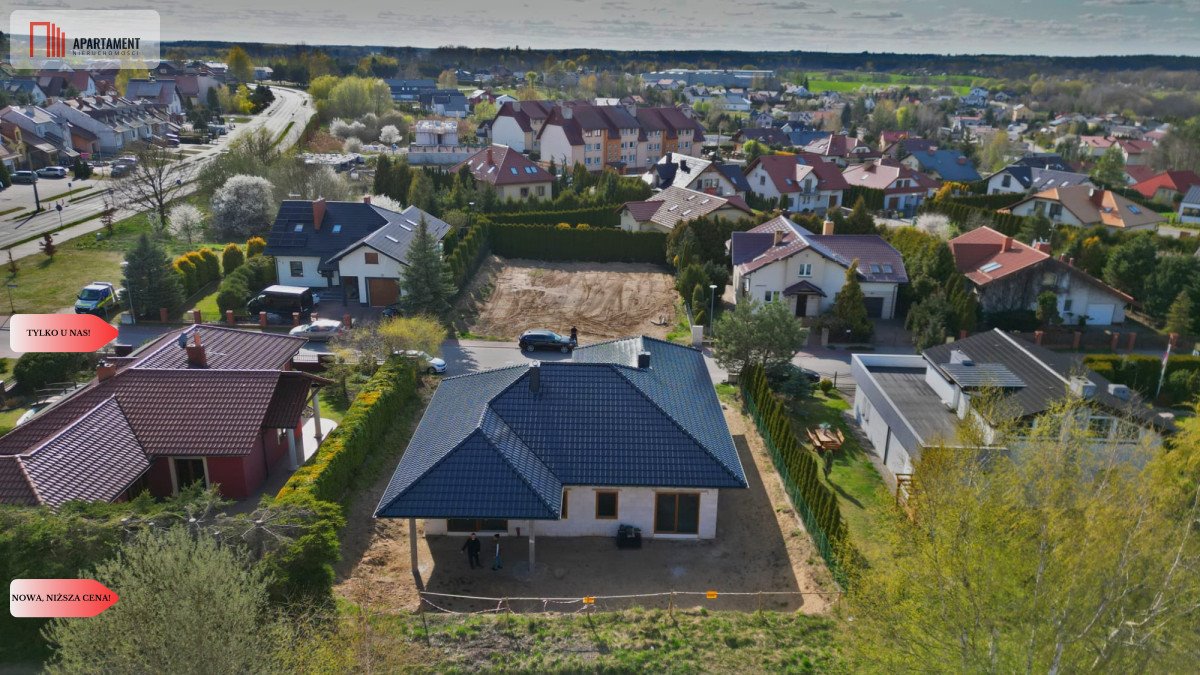 Nowoczesny dom w stanie surowym z dużym potencjałem zapraszam Starogard Gdański  157m2 Foto 1