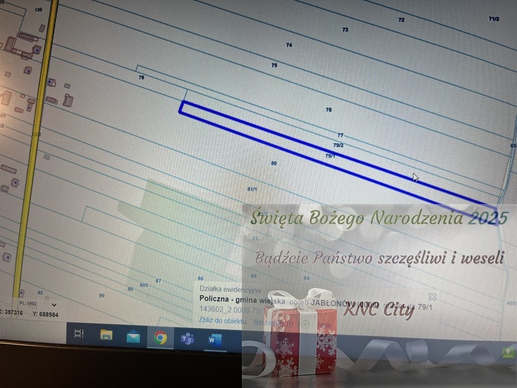 Działka rolna na sprzedaż Jabłonów  7 700m2 Foto 1