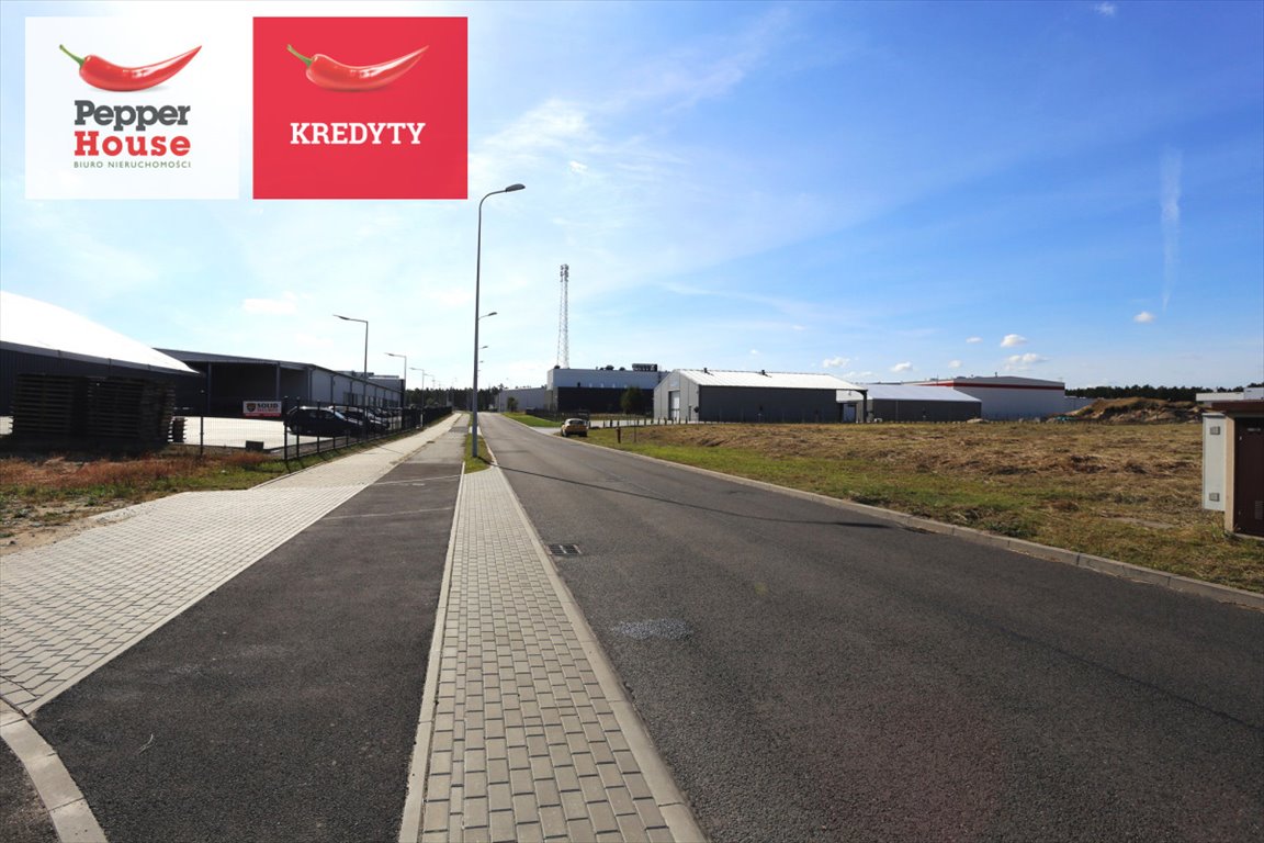 Działka przemysłowa 10 001 m2 w Bydgoskim Parku Przemysłowym Bydgoszcz, Glinki  10 001m2 Foto 1