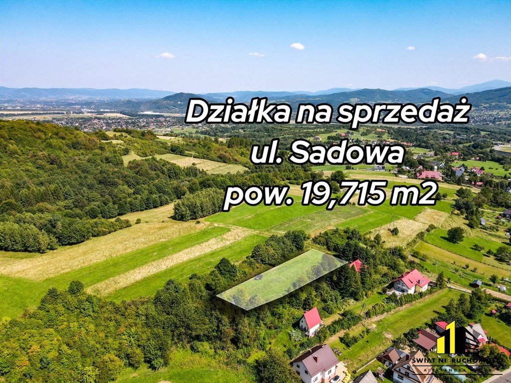 Działka budowlana na sprzedaż Przybędza  2 000m2 Foto 1