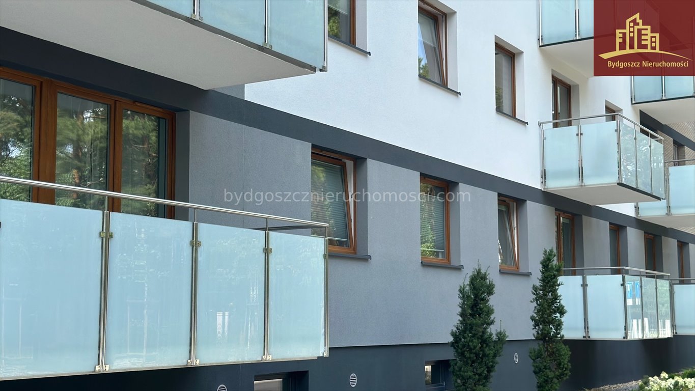Mieszkanie dwupokojowe na wynajem Bydgoszcz, Leśne  40m2 Foto 1