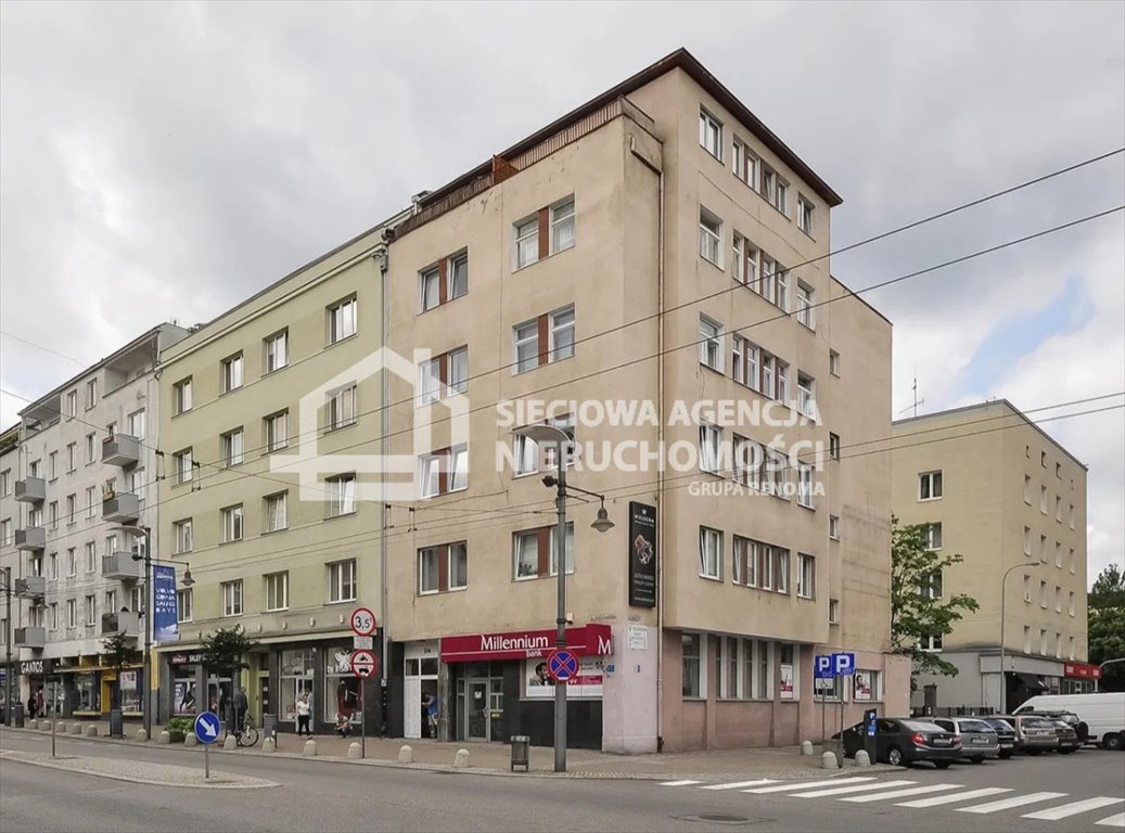 Lokal użytkowy na wynajem Gdynia, Śródmieście  109m2 Foto 1