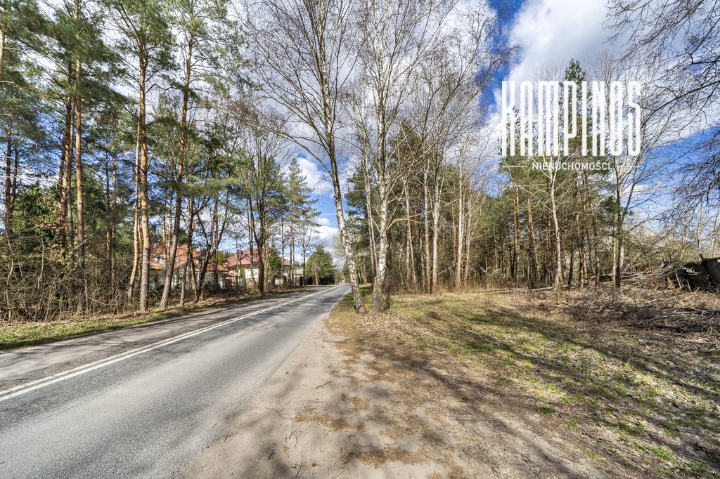 Działka 3081 m2 z lasem, MPZP, blisko natury i komunikacji Hornówek  3 081m2 Foto 1