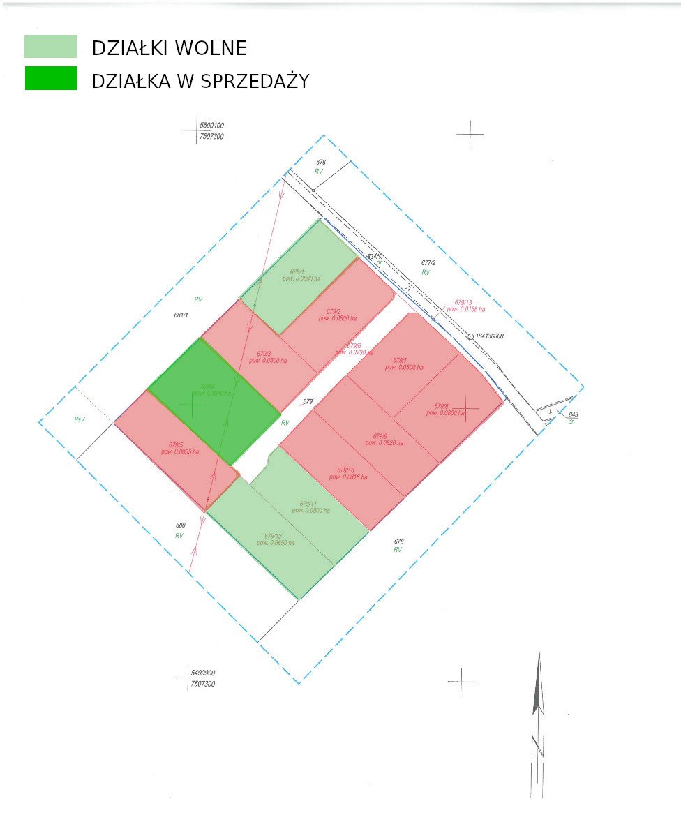 Działka budowlana na sprzedaż Szymbark, Widokowy kompleks działek w Beskidzie Niskim  1 026m2 Foto 11