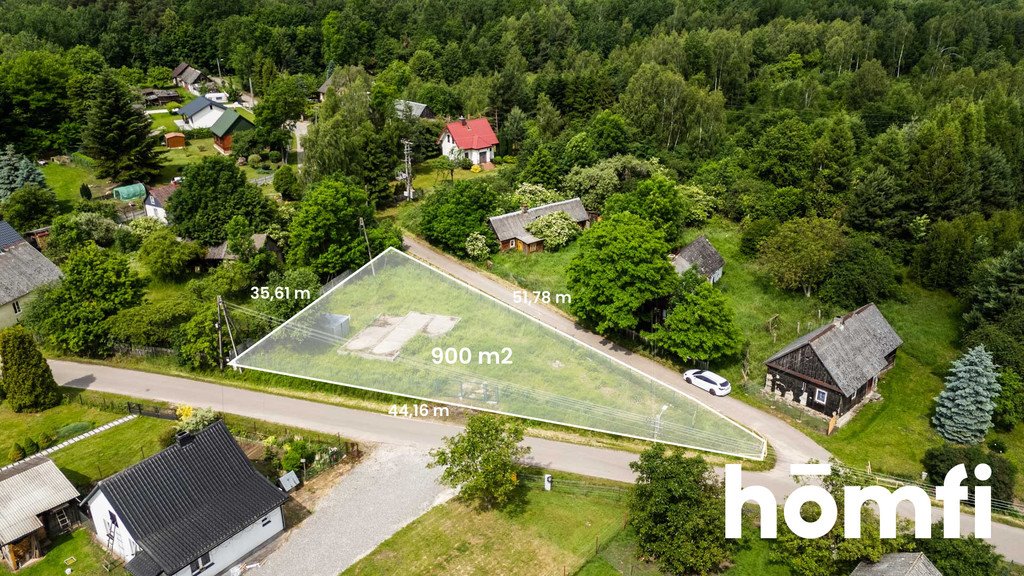 Działka 900 m² z fundamentami i mediami w Wola Zagrodnia Wola Zagrodnia  900m2 Foto 1