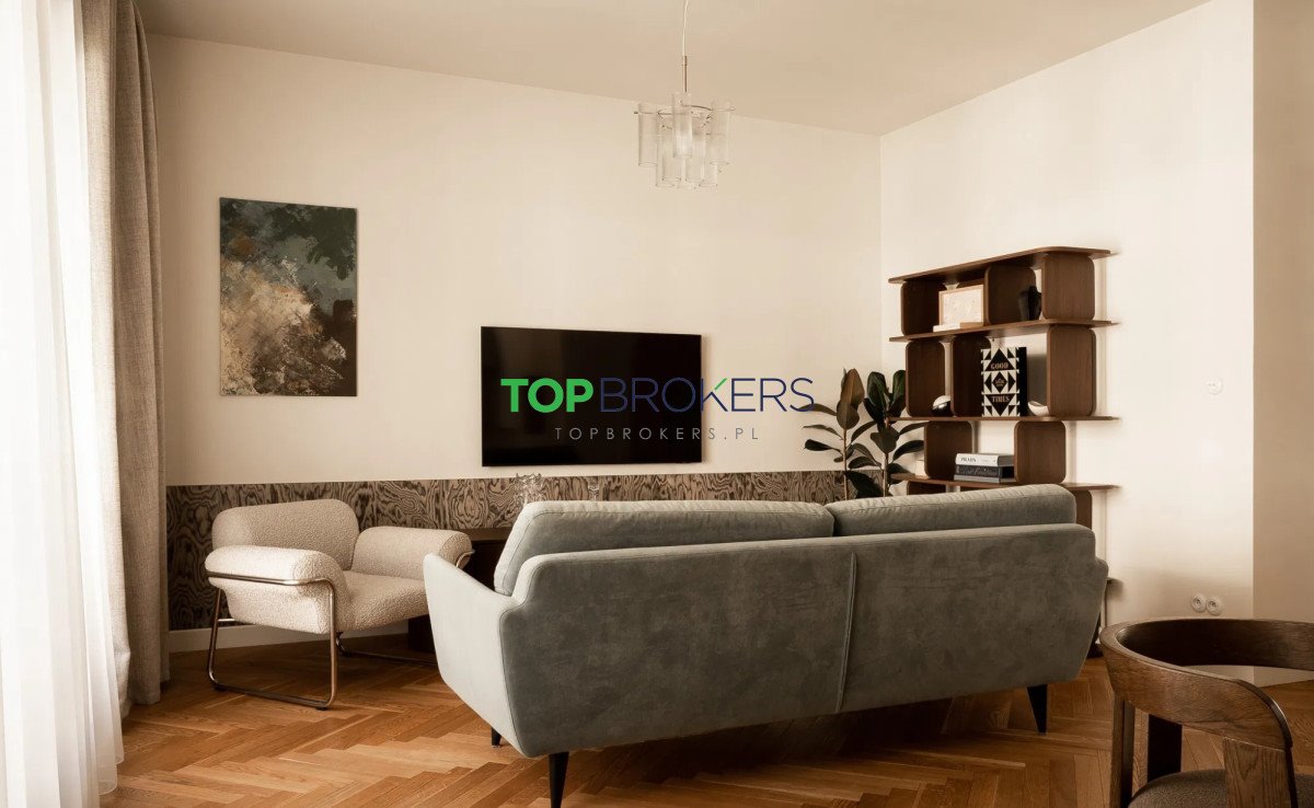 Na wynajem przestronne 3-pokojowe mieszkanie 68 m² w Wilanowie Warszawa, Wilanów Błonia Wilanowskie, Aleja Rzeczypospolitej  68m2 Foto 1
