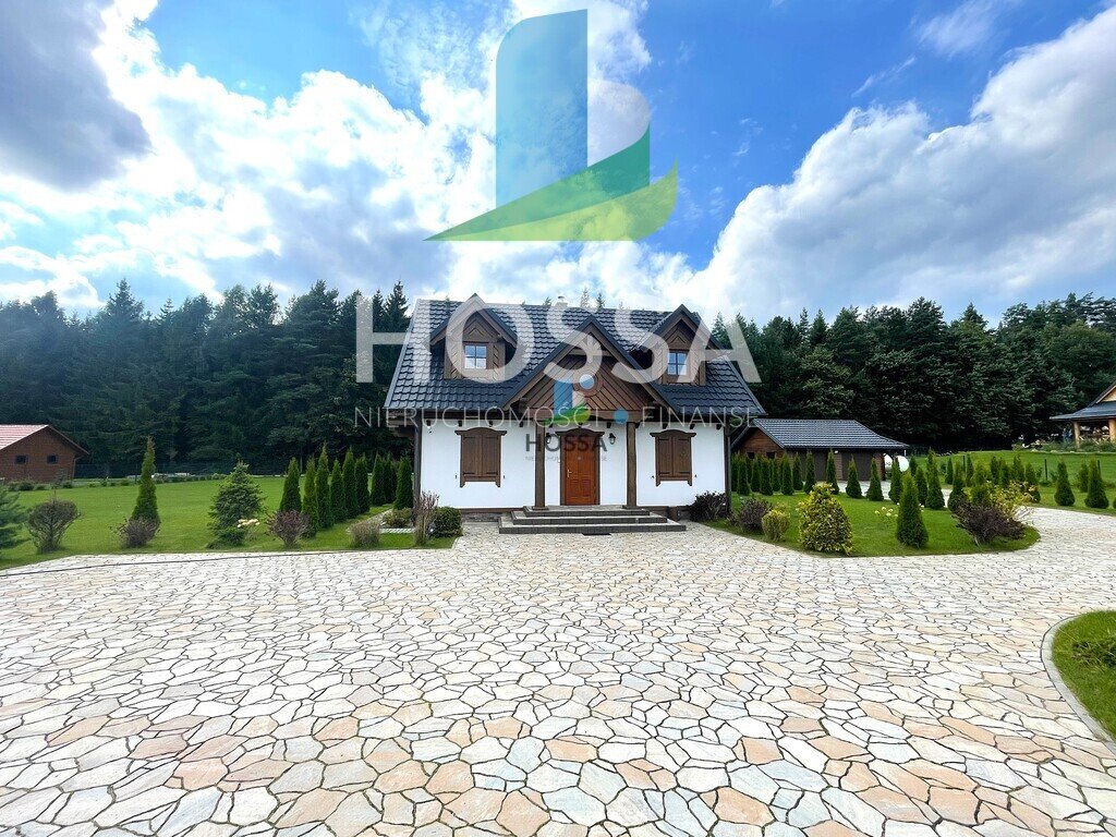 Do sprzedania luksusowy dom z garażem i ogrodem w Lipowo Lipowo Kurkowskie  110m2 Foto 1