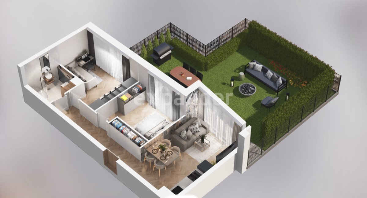 Mieszkanie trzypokojowe na sprzedaż Kraków, Prądnik Biały, Zygmunta Glogera  53m2 Foto 1