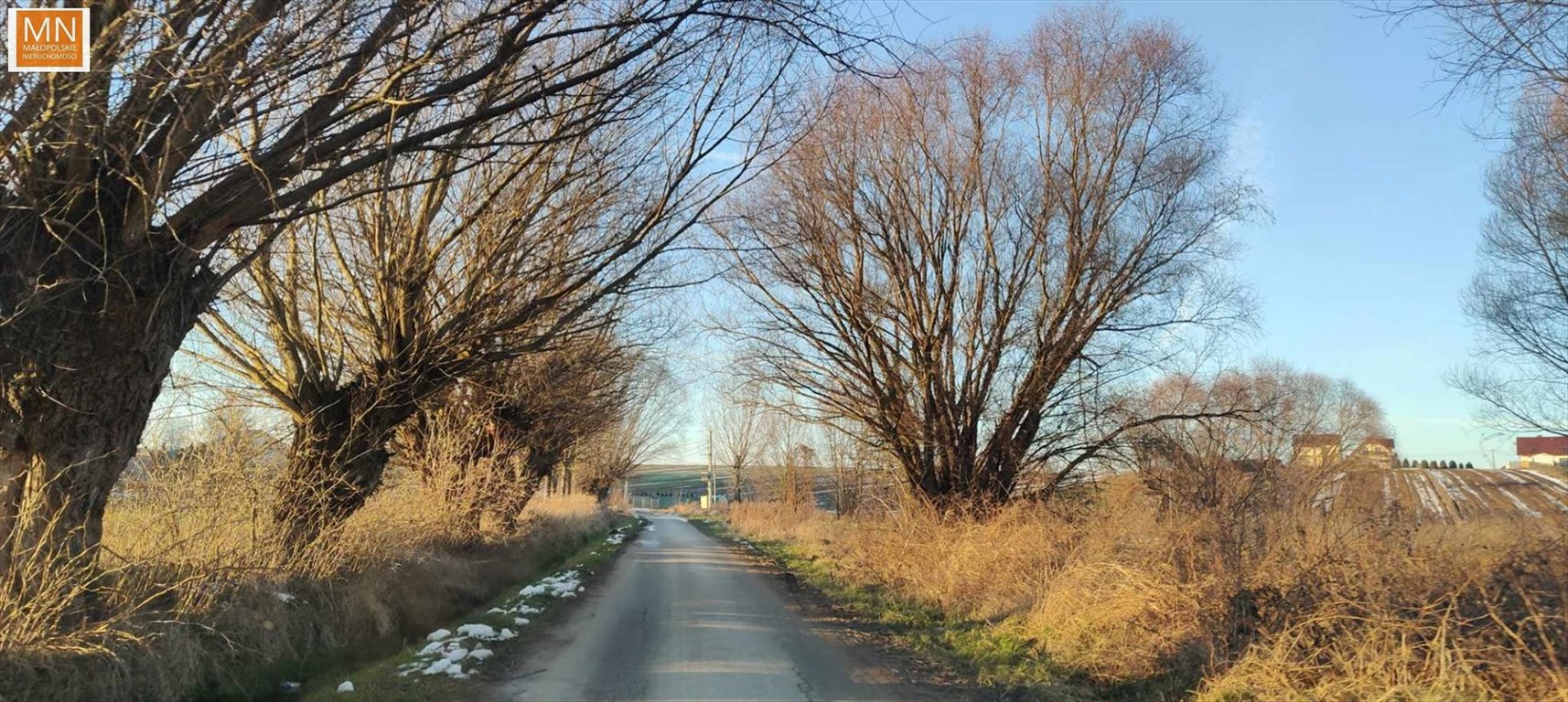 Sprzedam działkę budowlaną z pozwoleniem na dom w Piotrkowicach Małych Piotrkowice Małe  1 191m2 Foto 1