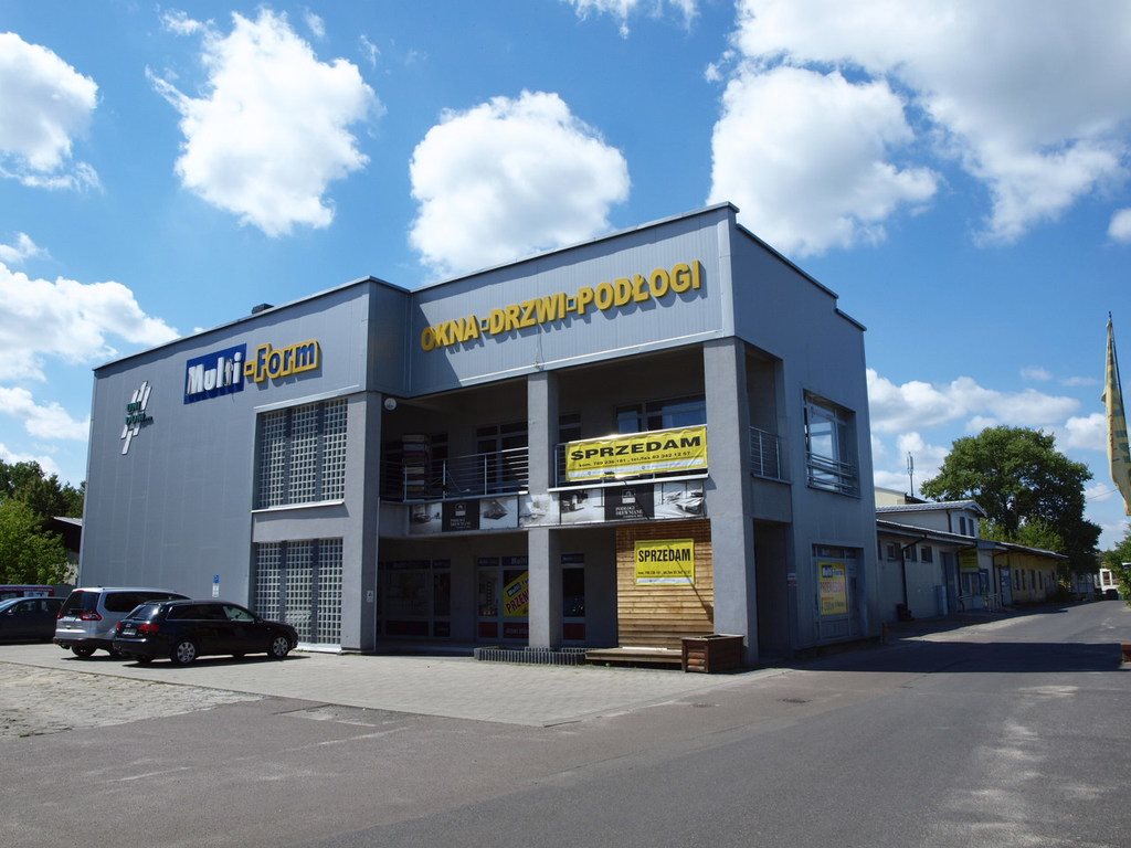 Zapraszam do obejrzenia magazynu i biur 1195 m² w Białej Podlaskiej Biała Podlaska, al. Jana Pawła II  1 195m2 Foto 1