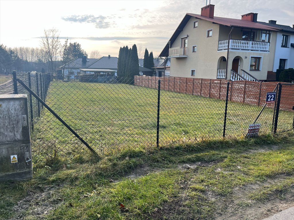 Działka 4,5 ara z pozwoleniem na budowę, blisko natury Stalowa Wola, Piaski, Głowackiego  450m2 Foto 1