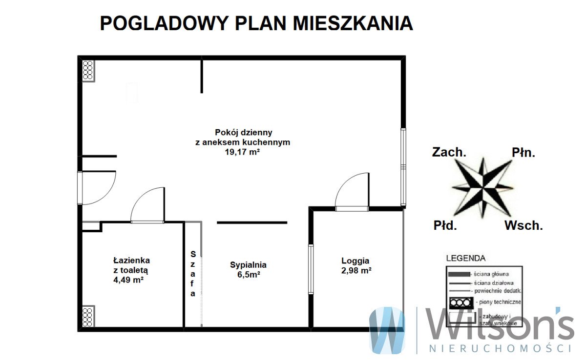 Mieszkanie dwupokojowe na wynajem Warszawa, Praga-Południe Kamionek, Żupnicza  33m2 Foto 2