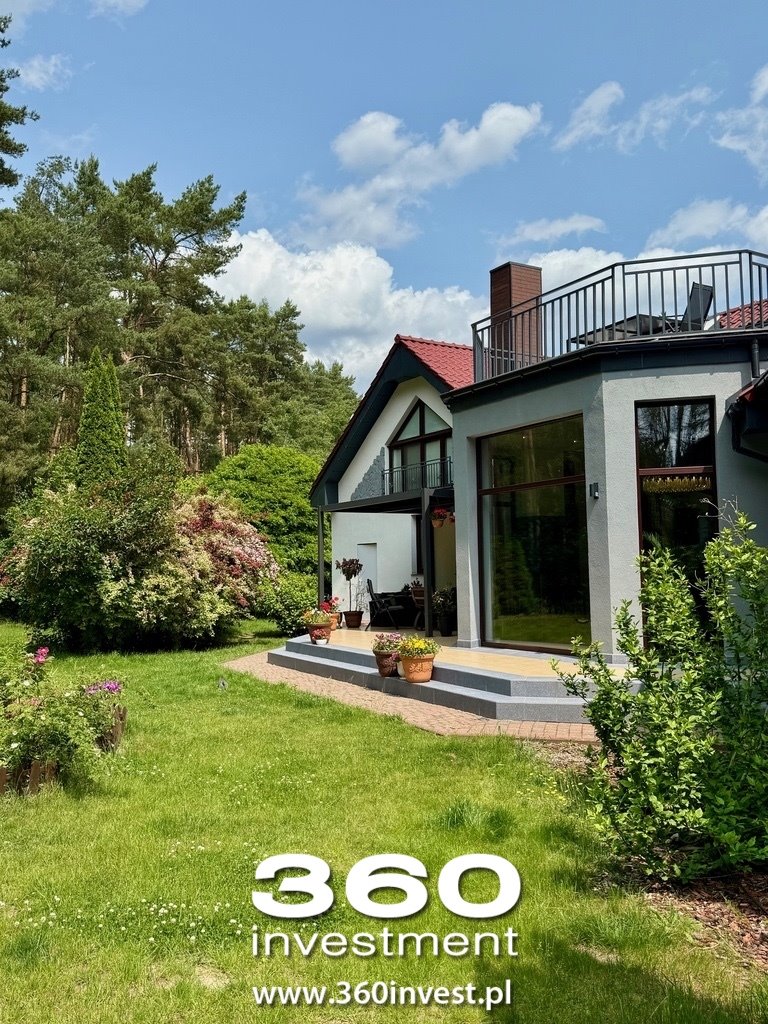 Ekskluzywny dom z lasem i tarasem, 360 m², Kobylanka Kobylanka  360m2 Foto 1