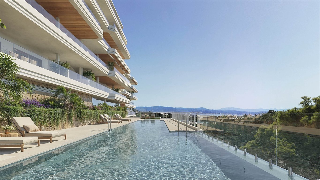 Panoramiczny apartament z widokiem na morze w Torremolinos Hiszpania, El Pinillo, El Pinillo, Torremolinos, Málaga  93m2 Foto 1