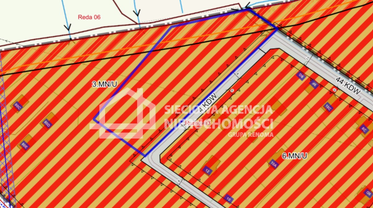 Działka przemysłowo-handlowa na sprzedaż Rumia  8 086m2 Foto 8