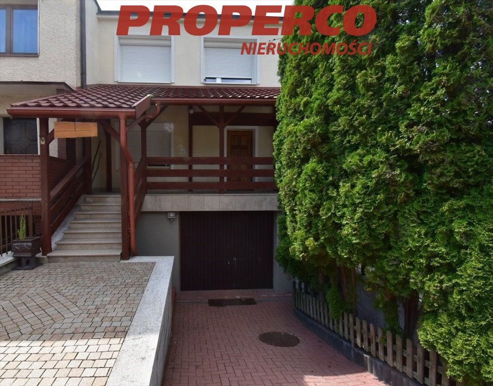 Dom szeregowy 172 m2 z garażem, ogród, blisko natury Kielce, Pod Telegrafem  172m2 Foto 1