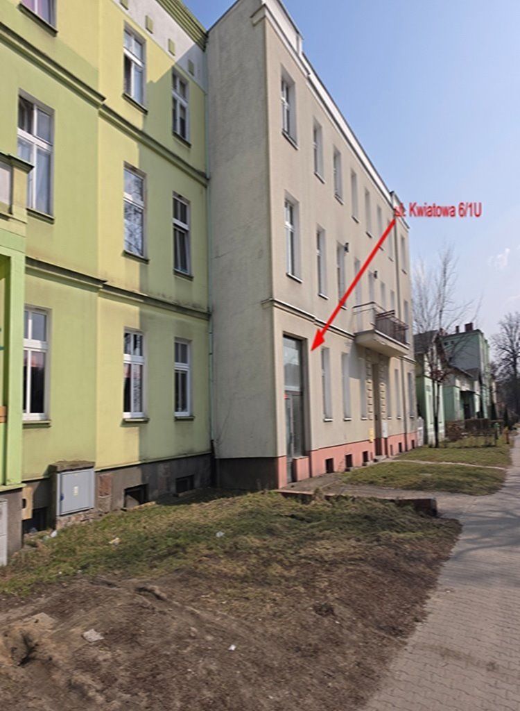 Zapraszam do zakupu lokalu 27,87 m² w Piła przy ul. Kwiatowej Piła, Kwiatowa  28m2 Foto 1