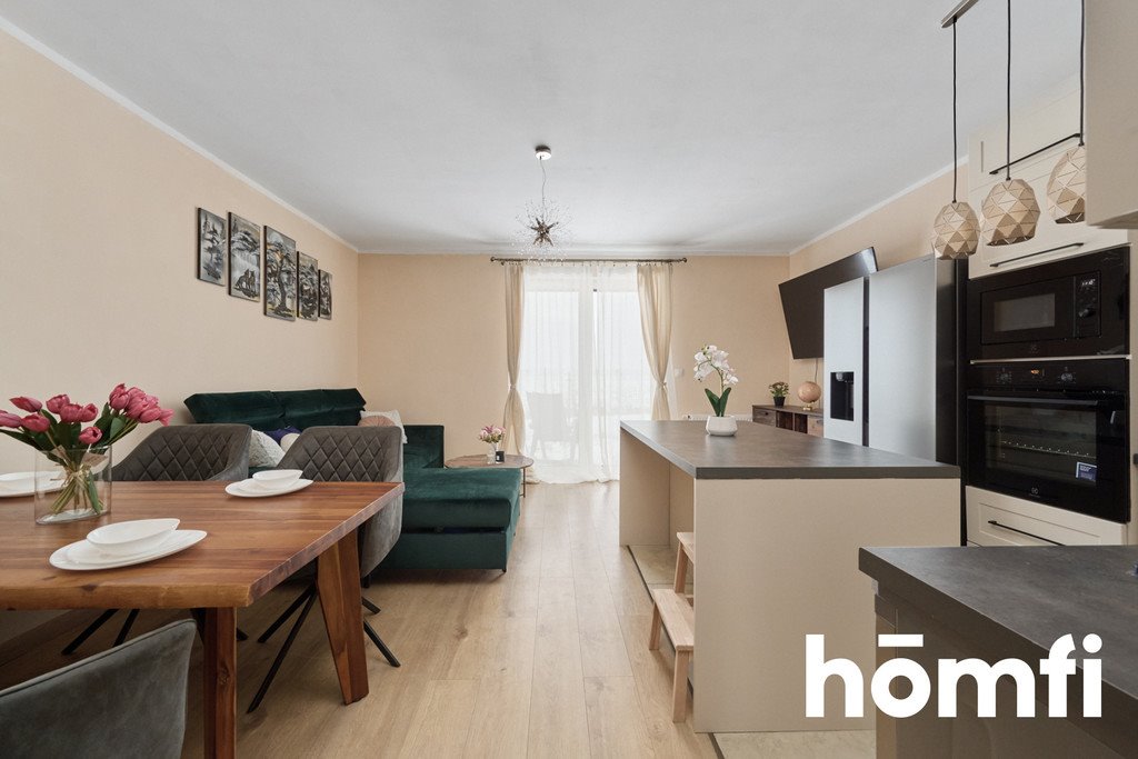 Nowoczesne 3 pokoje z ogródkiem, gotowe do zamieszkania Zabrodzie  65m2 Foto 1