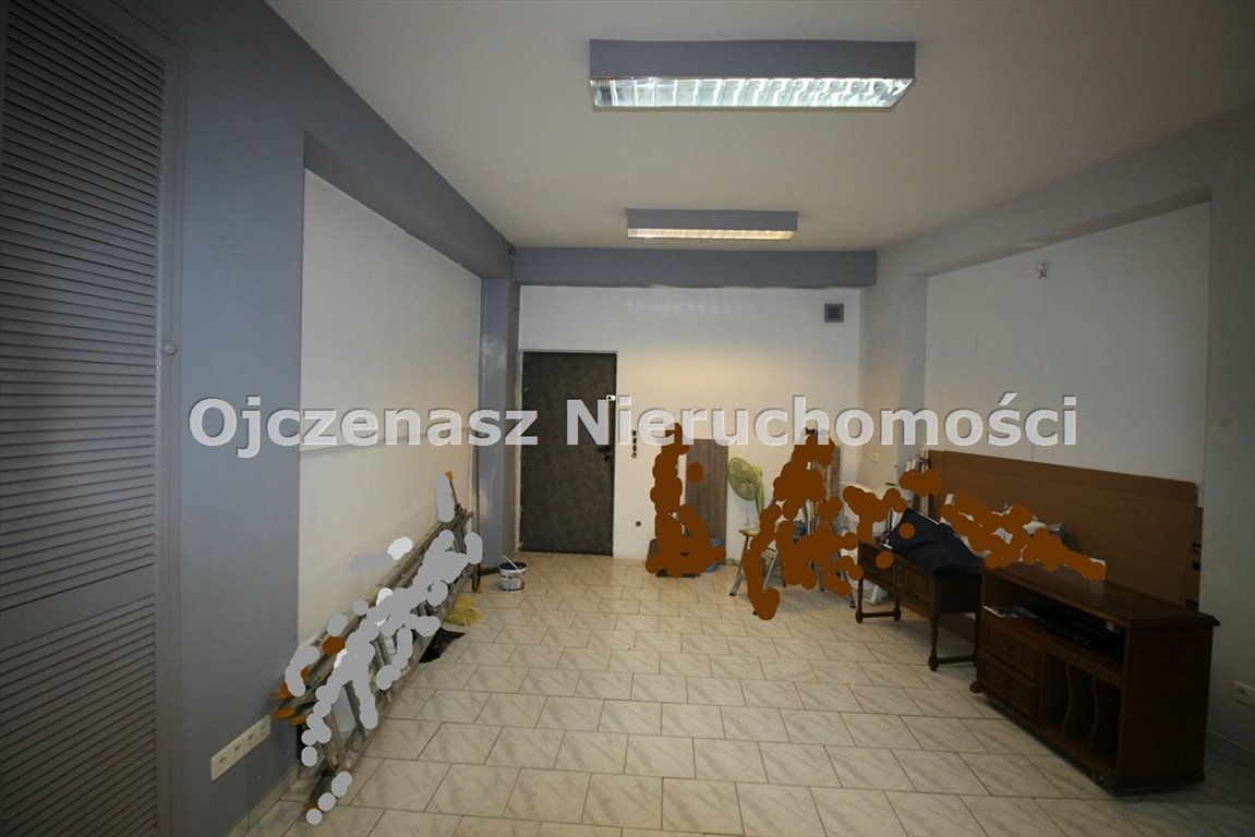 Na wynajem przestronny lokal 50 m² z dużą salą i WC Bydgoszcz, Osowa Góra  50m2 Foto 1