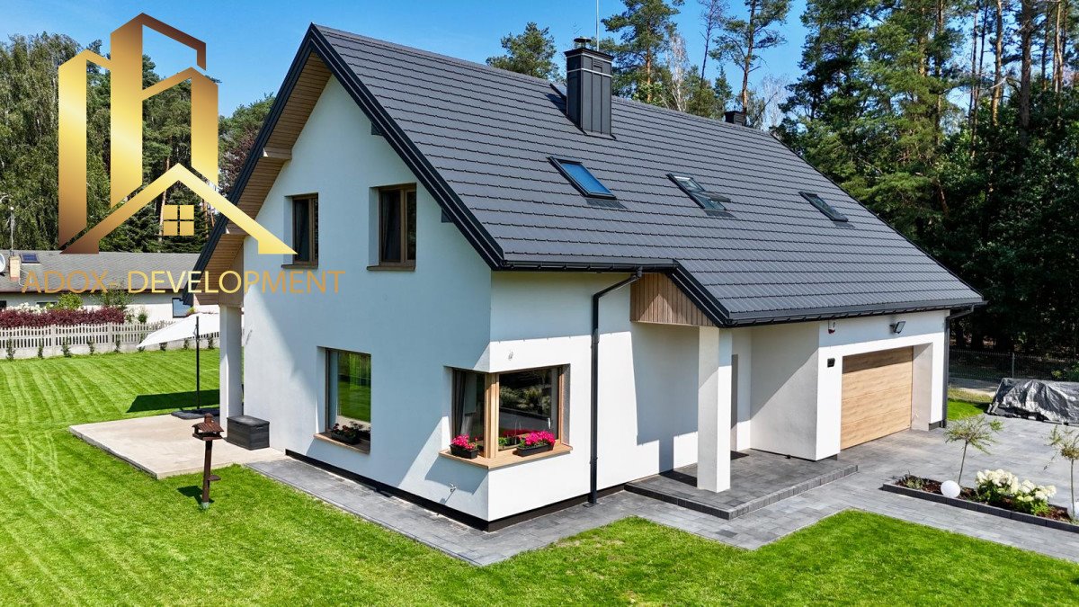 Księżak, nowoczesny dom 186 m², gotowy do wprowadzenia! polecam! Księżak  268m2 Foto 1