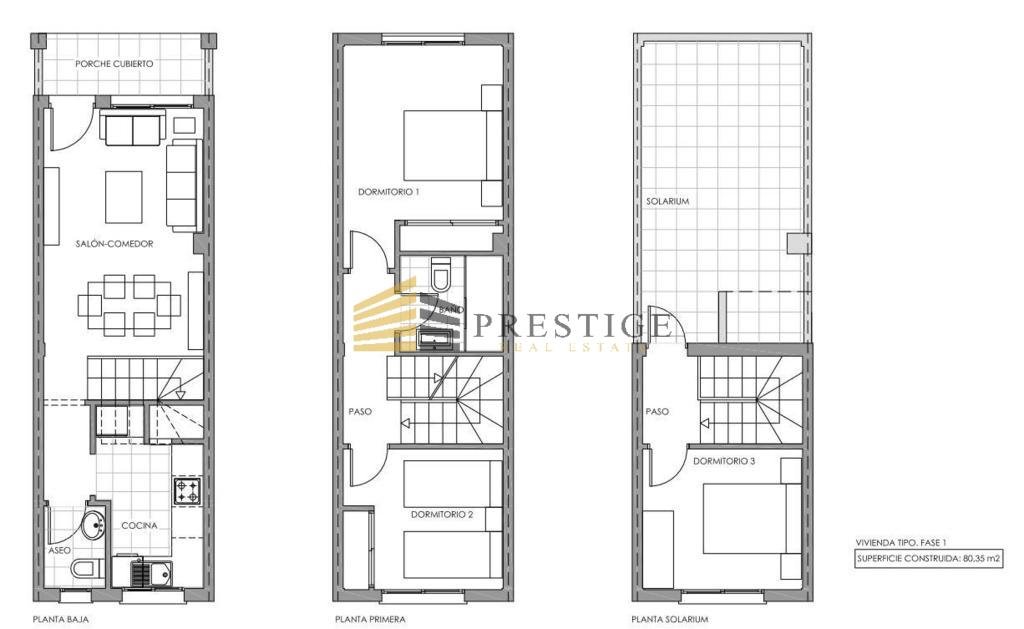 Dom na sprzedaż Hiszpania, San Javier  80m2 Foto 7