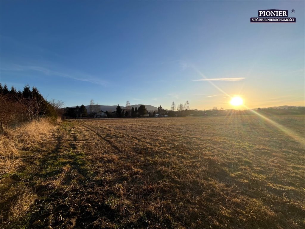 Działka z panoramicznym widokiem na Beskidy, 19 900 m² Ustroń  19 900m2 Foto 1